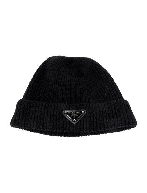 prada beanie women's|black prada hat.